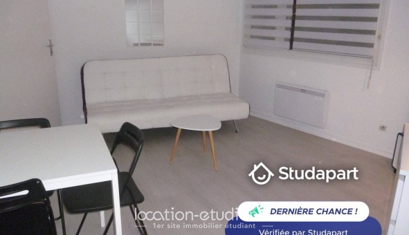 Logement tudiant Studio à Reims (51100)