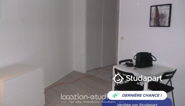 Logement tudiant Studio à Reims (51100)