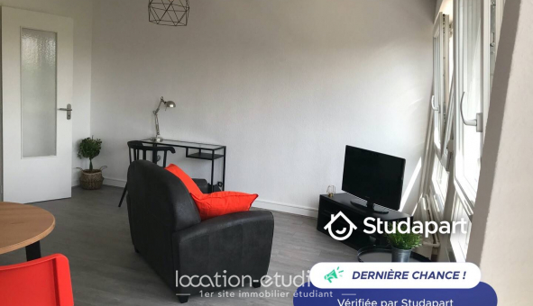 Logement tudiant Location Studio Meublé Reims (51100)
