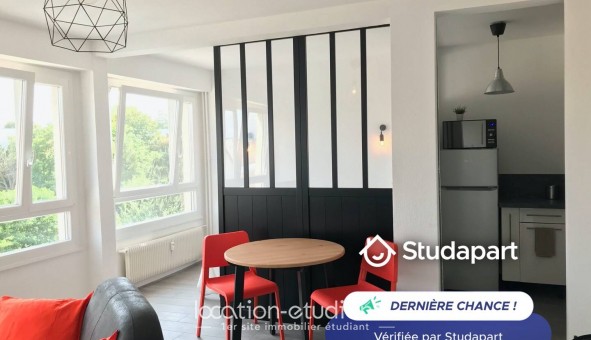 Logement tudiant Studio à Reims (51100)
