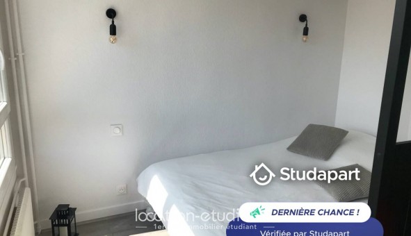 Logement tudiant Studio à Reims (51100)