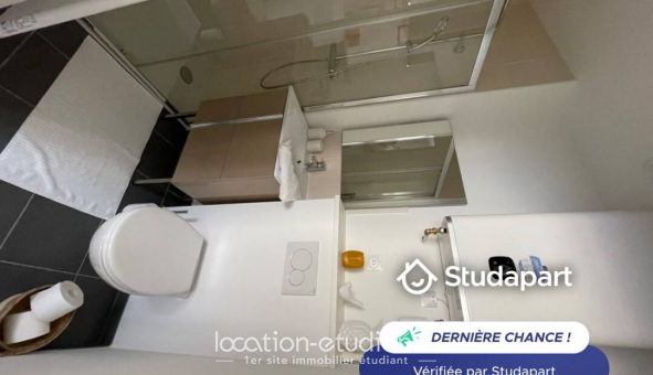 Logement tudiant Studio à Reims (51100)