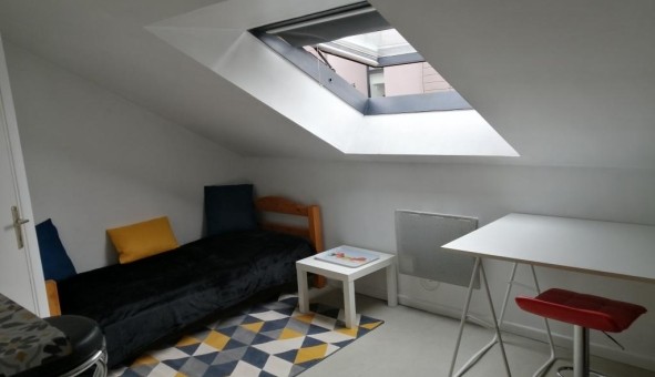 Logement tudiant Location Studio Vide Reims (51100)