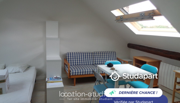 Logement tudiant Location Studio Meublé Reims (51100)
