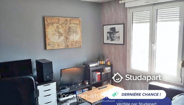 Logement tudiant Location Studio Meublé Reims (51100)