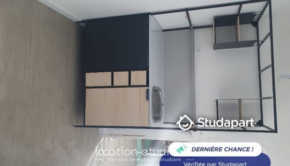 Logement tudiant Studio à Reims (51100)