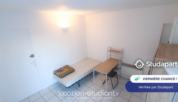 Logement tudiant Studio à Reims (51100)