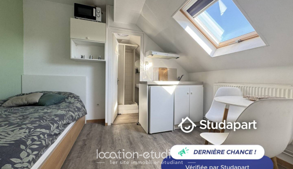 Logement tudiant Location Studio Meublé Reims (51100)