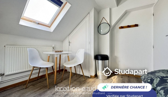 Logement tudiant Studio à Reims (51100)