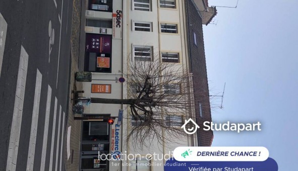 Logement tudiant Studio à Reims (51100)