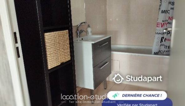 Logement tudiant Studio à Reims (51100)