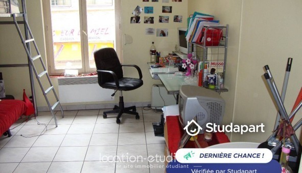 Logement tudiant Studio à Reims (51100)