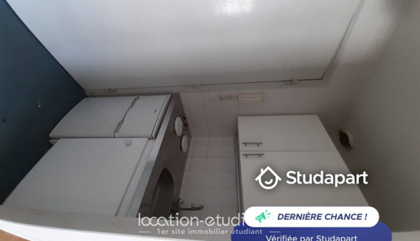 Logement tudiant Studio à Reims (51100)