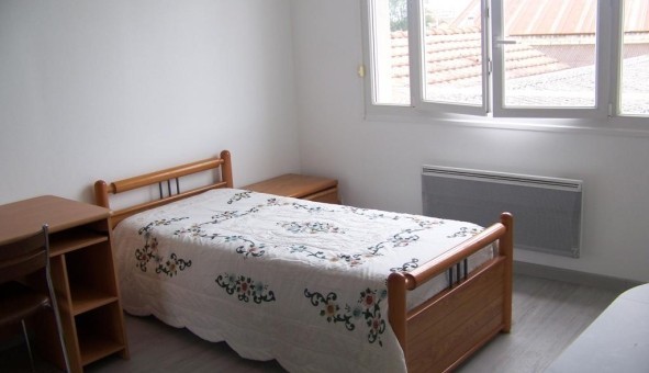 Logement tudiant Location Studio Vide Reims (51100)
