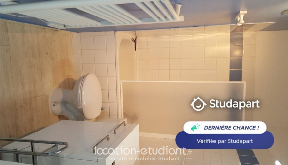 Logement tudiant Location Studio Meublé Reims (51100)