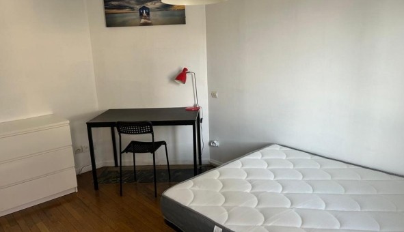 Logement tudiant Location Studio Vide Reims (51100)