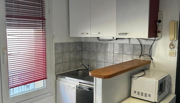 Logement tudiant Studio à Reims (51100)