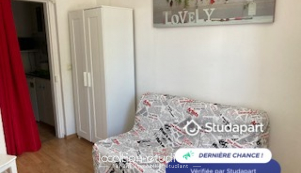 Logement tudiant Location Studio Meublé Reims (51100)