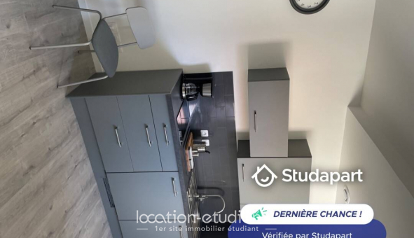 Logement tudiant Studio à Reims (51100)