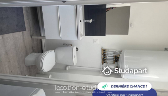 Logement tudiant Studio à Reims (51100)