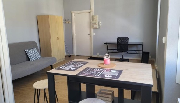 Logement tudiant Location Studio Vide Reims (51100)