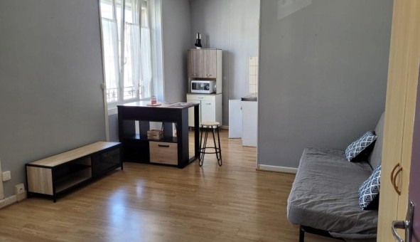 Logement tudiant Studio à Reims (51100)