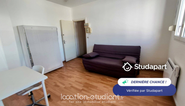 Logement tudiant Location Studio Meublé Reims (51100)