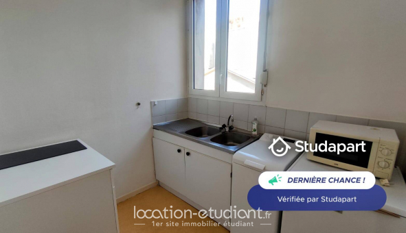 Logement tudiant Studio à Reims (51100)
