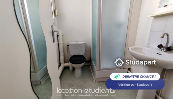 Logement tudiant Studio à Reims (51100)