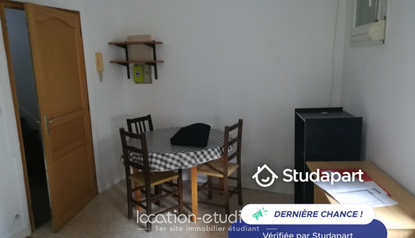 Logement tudiant Location Studio Meublé Reims (51100)