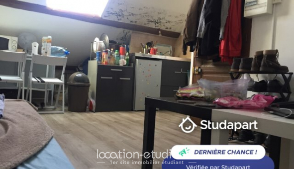 Logement tudiant Studio à Reims (51100)