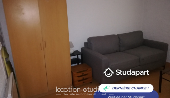 Logement tudiant Studio à Reims (51100)
