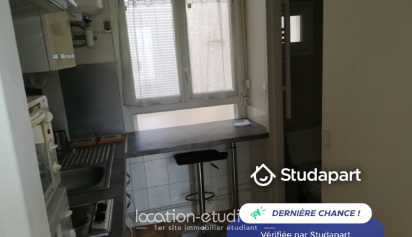 Logement tudiant Studio à Reims (51100)