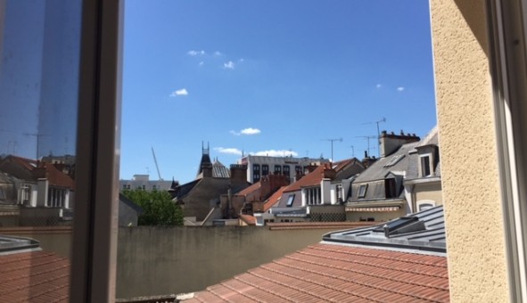 Logement tudiant Location Studio Vide Reims (51100)