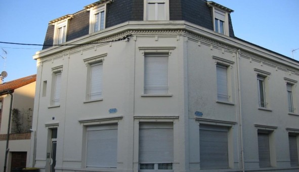Logement tudiant Location Studio Vide Reims (51100)