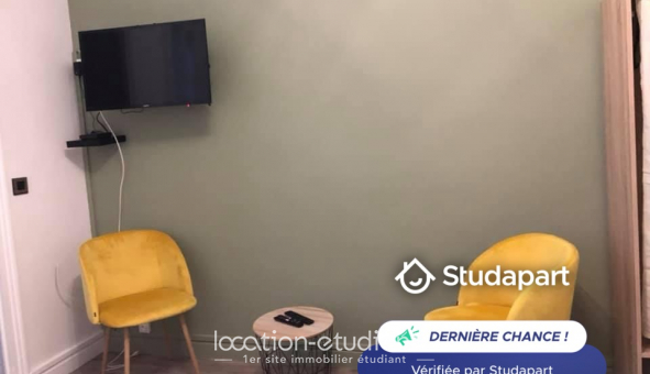 Logement tudiant Location Studio Meublé Reims (51100)
