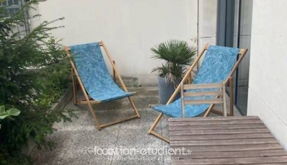 Logement tudiant Location Studio Vide Reims (51100)