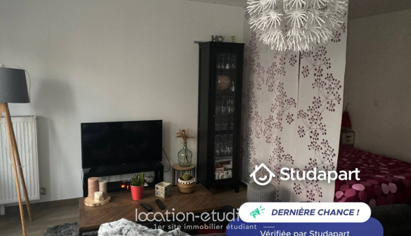 Logement tudiant Studio à Reims (51100)