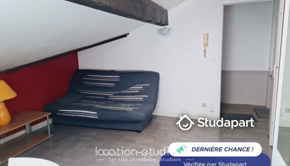 Logement tudiant Studio à Reims (51100)