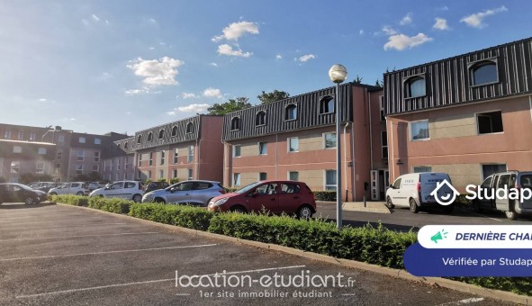 Logement tudiant Location Studio Meublé Reims (51100)