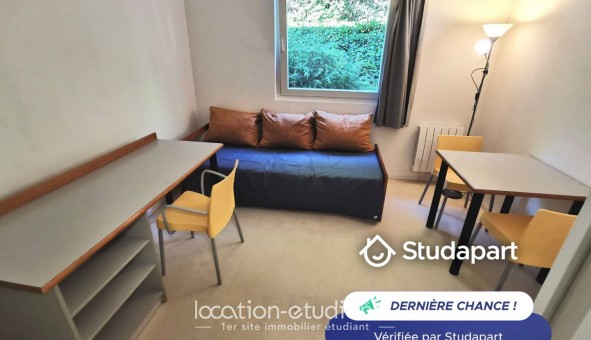 Logement tudiant Studio à Reims (51100)