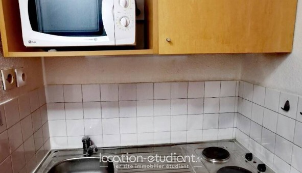 Logement tudiant Studio à Reims (51100)