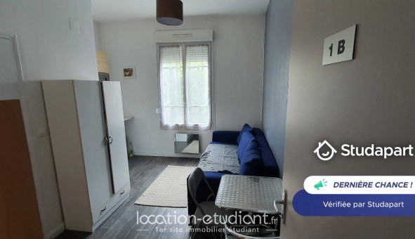 Logement tudiant Studio à Reims (51100)