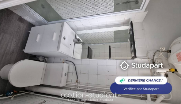 Logement tudiant Studio à Reims (51100)