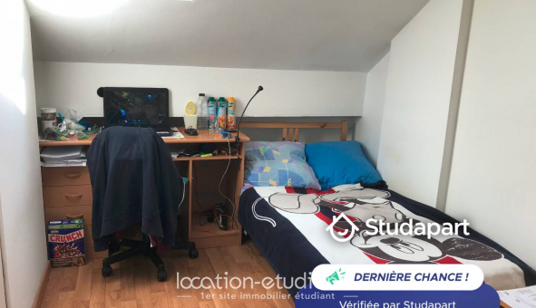 Logement tudiant Location Studio Meublé Reims (51100)