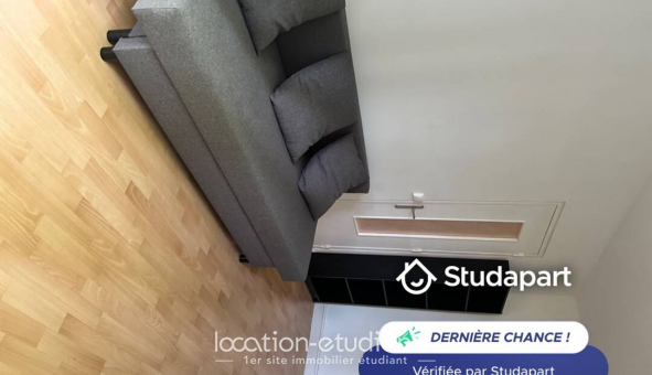 Logement tudiant Location Studio Meublé Reims (51100)