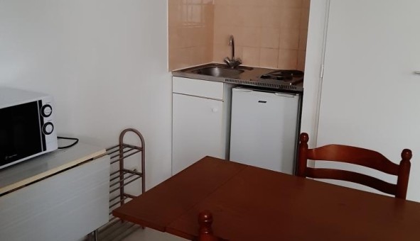 Logement tudiant Studio à Reims (51100)