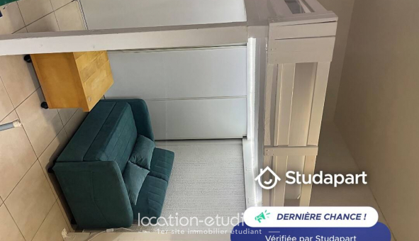 Logement étudiant Location Studio Meublé Reims (51100)