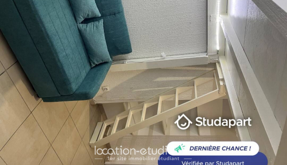 Logement tudiant Studio à Reims (51100)