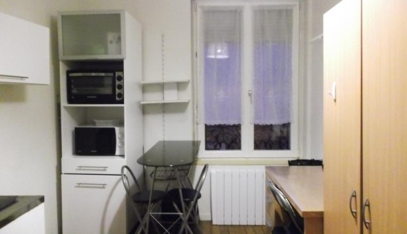 Logement tudiant Studio à Reims (51100)